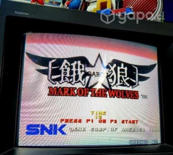 Garou Mvs Neo Geo Arcade