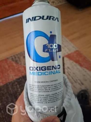 Oxigeno medicinal 7,9 litros