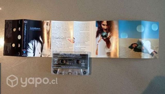 Cassette Diego Torres Luna Nueva