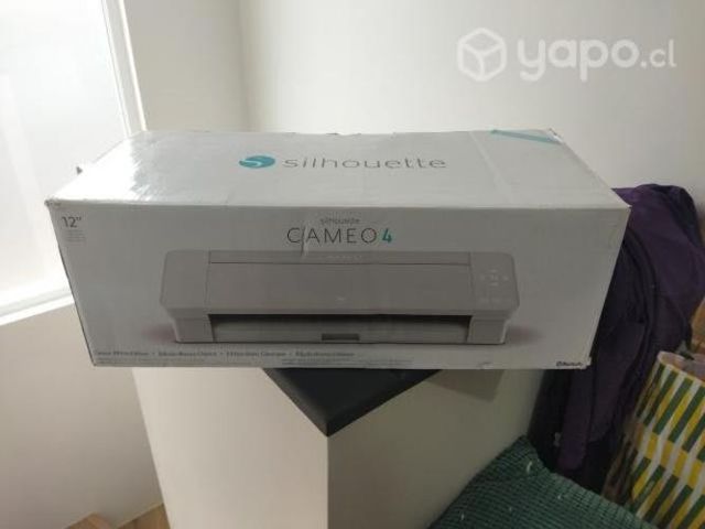 Impresora de corte silhouette cameo 4