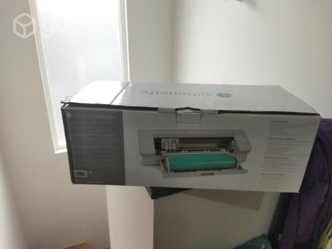Impresora de corte silhouette cameo 4