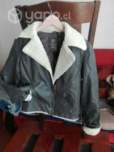 Chaqueta ecocuero talla m nueva