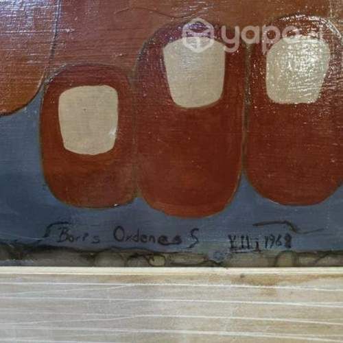 Cuadro de Boris Ordoñez