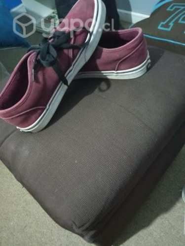 Zapatillas Vans Oxblood Burdeo