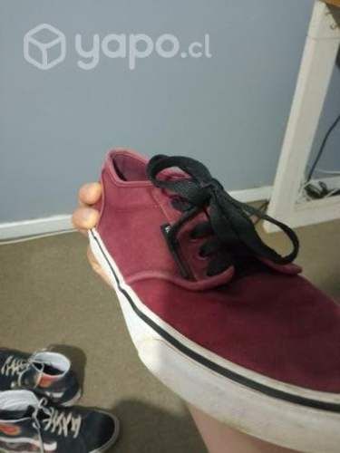 Zapatillas Vans Oxblood Burdeo