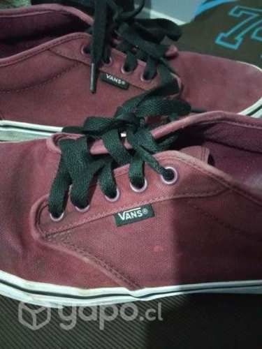 Zapatillas Vans Oxblood Burdeo