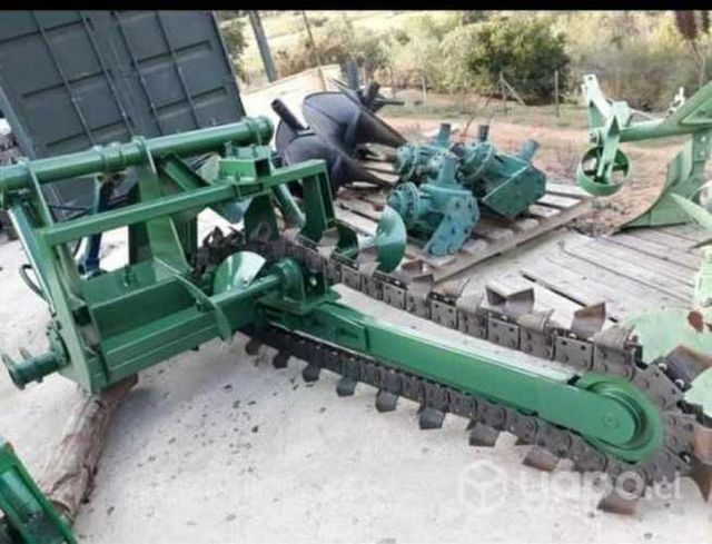 Zanjadora ZT1500 DucomMaq nueva embalada