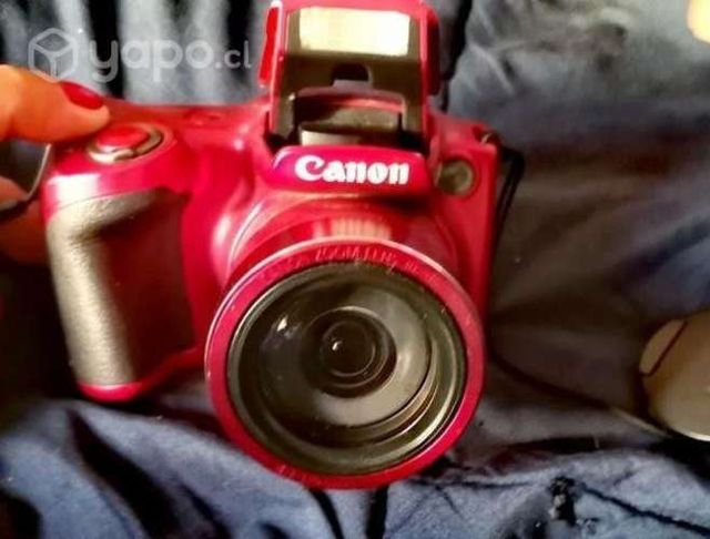 Camara canon sx 400 is con su cargador original