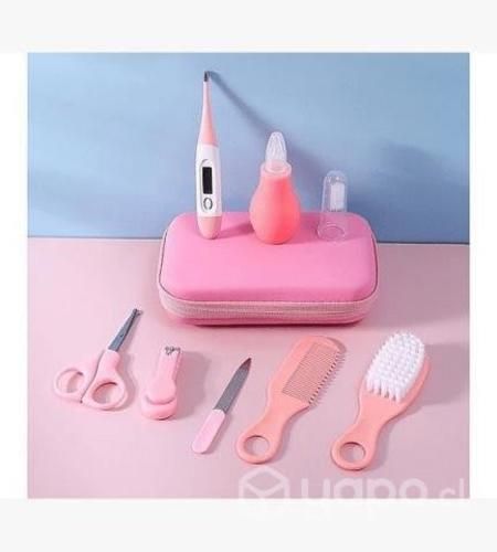 Set De Cuidados Para Bebés 8 Piezas, Set Manicure