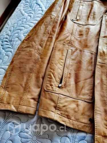 Chaqueta de Cuero Trial
