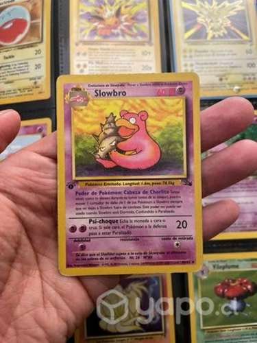 Slowbro pokemon tcg 43/62