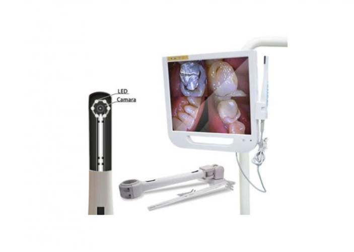 Monitor con camara intraoral