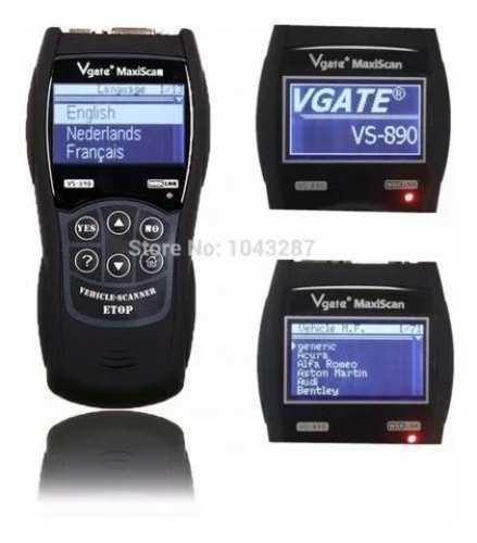 Scanner Automotriz Vgate Multimarca Scan Maxiscan