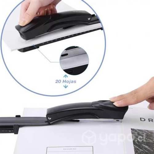 Corchetera Brazo Largo de 30 cm Grapadora 20 Hojas