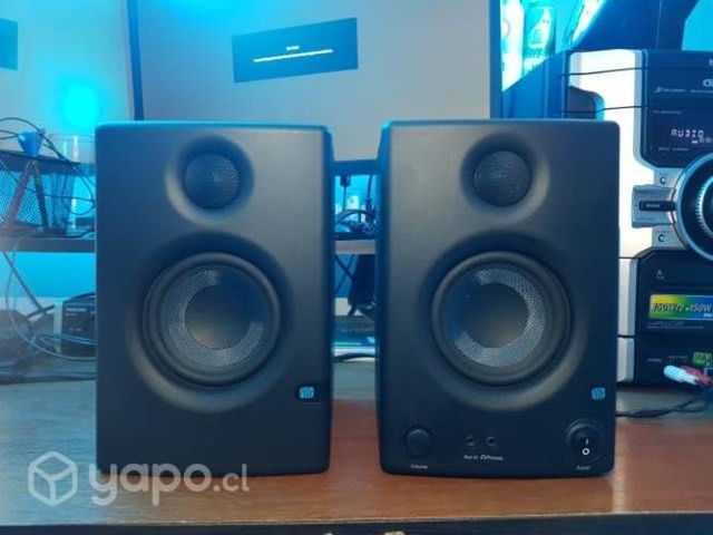 Monitores Pro Sonus E3.5 Completo