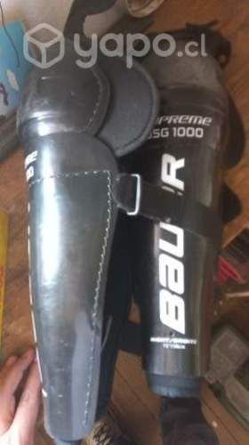 Rodilleras de protección largas para piernas