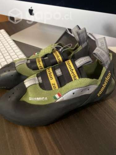 Zapatillas escalada pie de gato