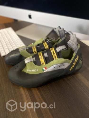 Zapatillas escalada pie de gato