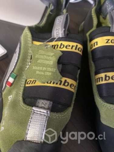 Zapatillas escalada pie de gato