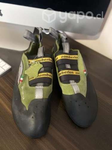 Zapatillas escalada pie de gato