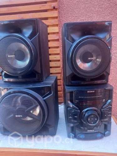 equipo Sony