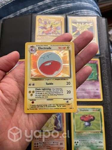 Electrode pokemon tcg 1/64