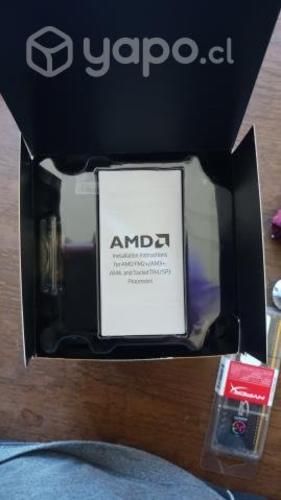 Procesador Ryzen 5 2600 nuevo conversable