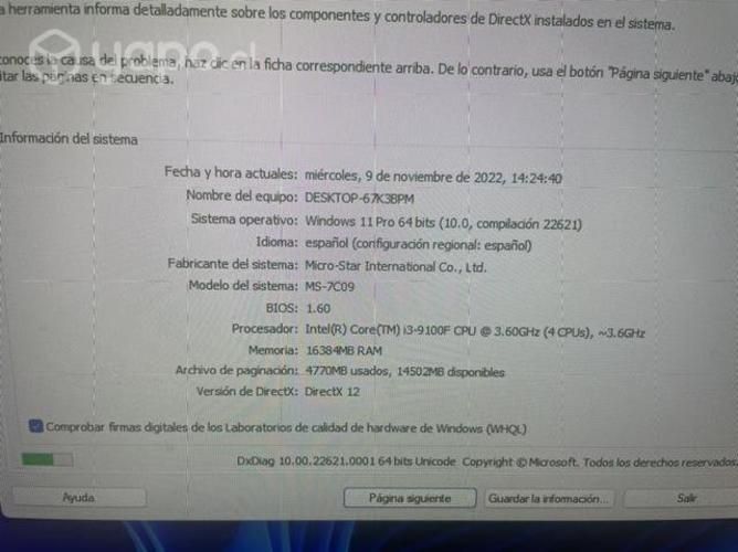 PC Gamer gtx 1660 super