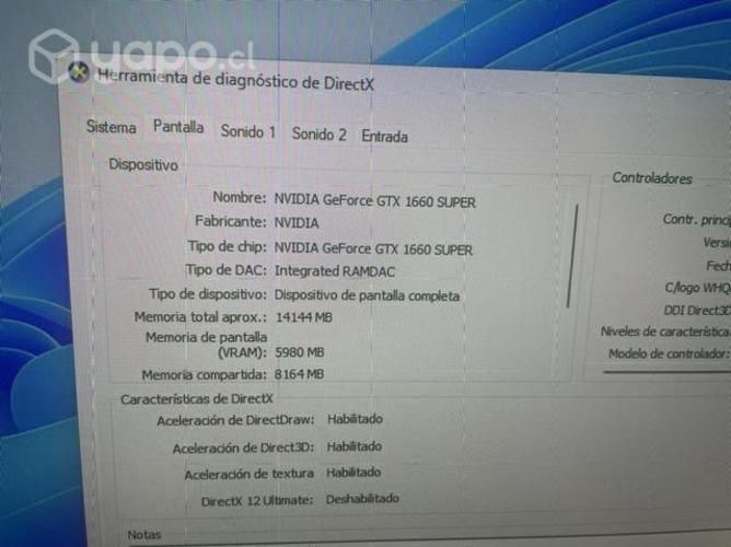 PC Gamer gtx 1660 super