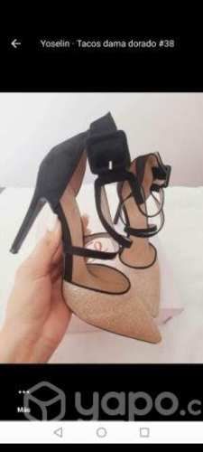 Bellas sandalias N38