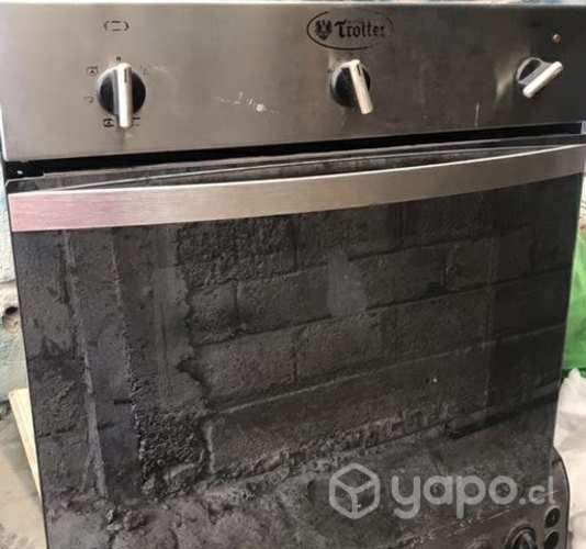 Se vendé horno y refrigerador buen estado