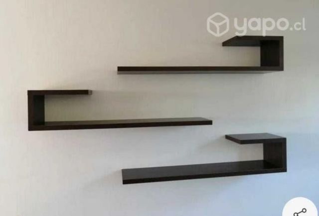 Repisas estilo culebra set