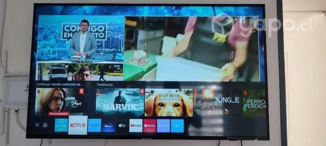 Smart tv 50 pulgadas samsung 4k UHD