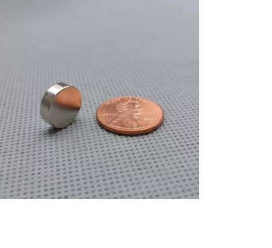 Iman Neodimio 12x4 Mm 3600 Gauss