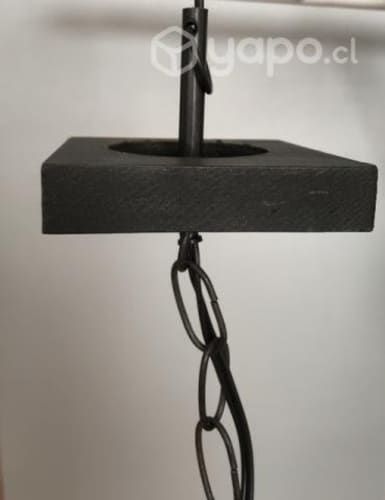 Lámparas colgantes, simple y doble