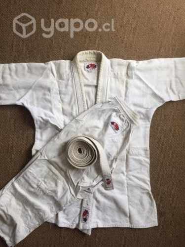 Traje artes marciales