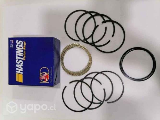 Anillos STD Ford Ecosport/Fiesta  (Ha