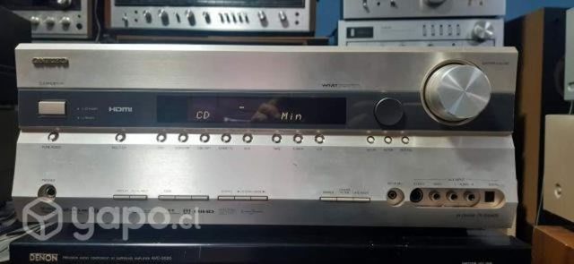 Amplificador Onkyo TX-SA605