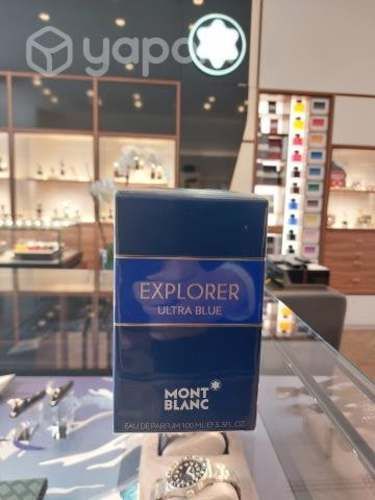 Perfume Montblanc Explorer Ultra Blue 100ml