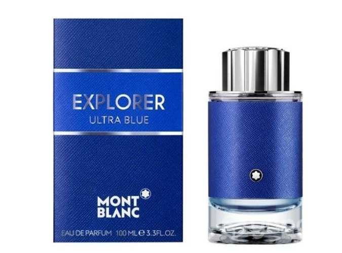 Perfume Montblanc Explorer Ultra Blue 100ml