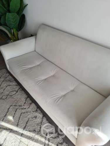 Sofa Princesa Felpa 180x70