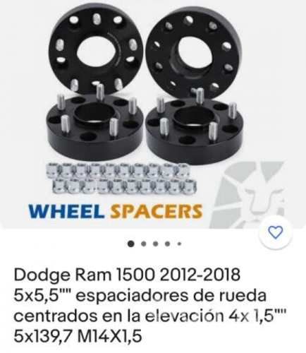 Ram desplazadores de llantas