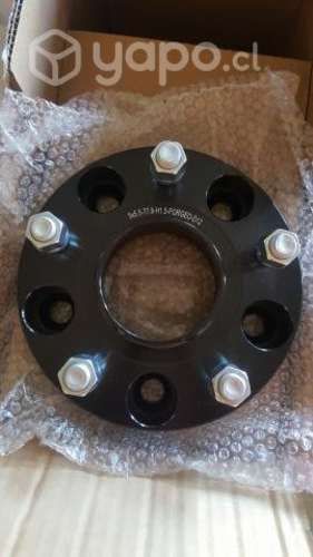 Ram desplazadores de llantas