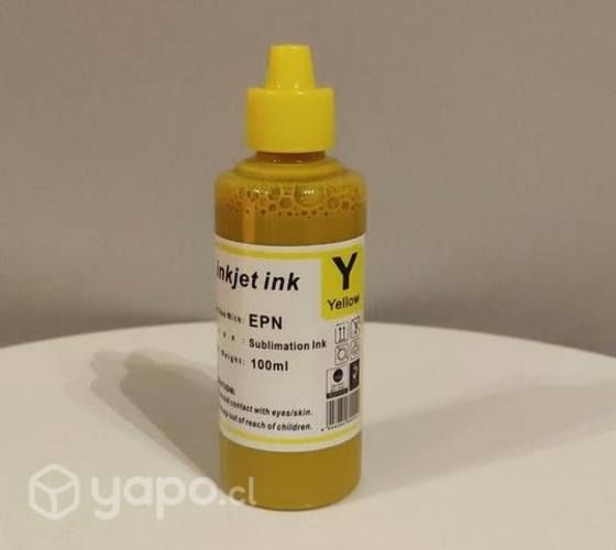 Tinta de sublimación