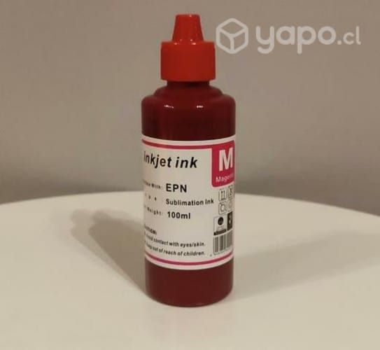 Tinta de sublimación