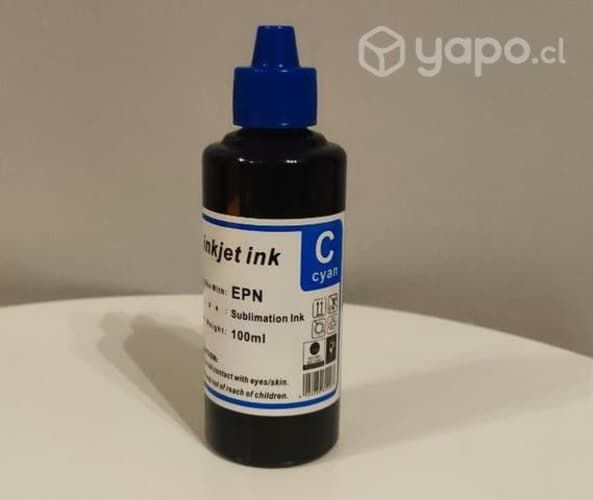 Tinta de sublimación