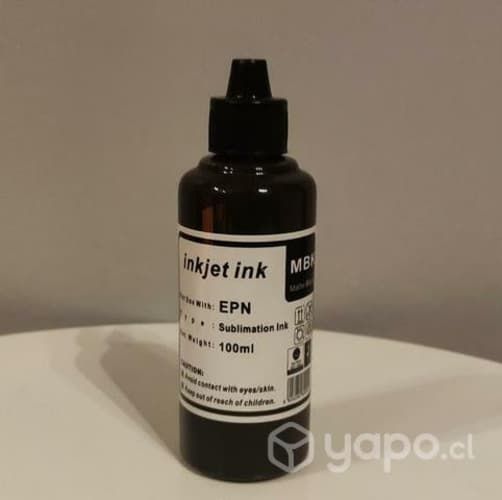 Tinta de sublimación