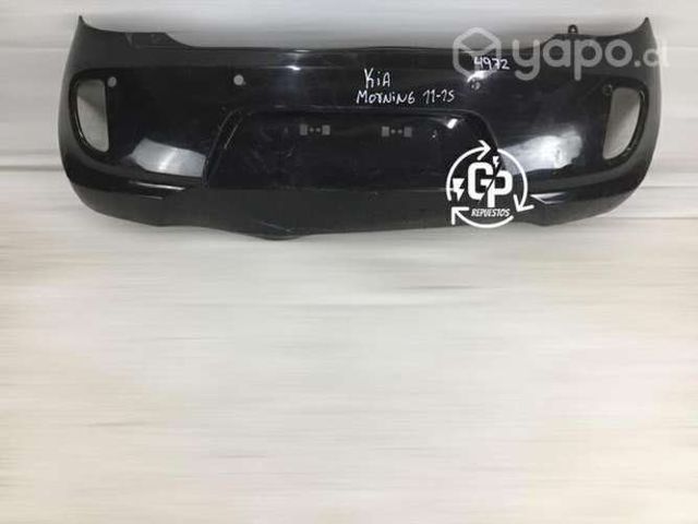 Parachoque trasero Kia morning 2011-2015