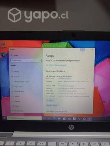 Hp Stream Laptop 11-ak0020nr