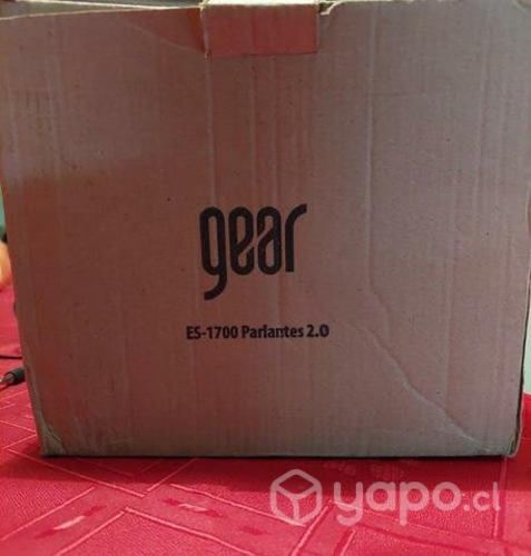 Parlantes Gear Pc